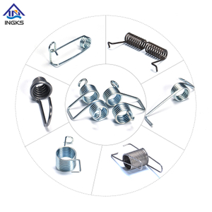 Molas de compressão pequenas resistentes à corrosão de aço inoxidável de precisão