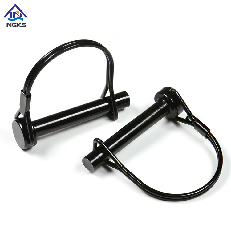 Aço D tipo de trava redonda com fio duplo