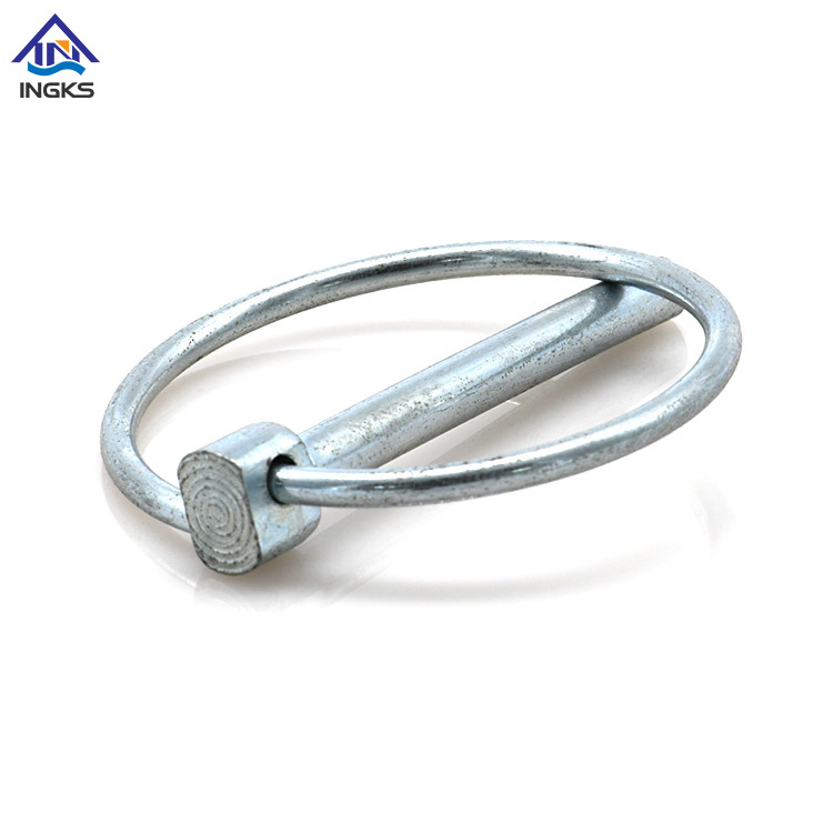 Pino de trava tipo O de aço