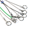 Aço inoxidável galvanizado Inox Snap Wire Lock Pin Safety Linch Lynch Pin