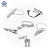 Aço inoxidável galvanizado Inox Snap Wire Lock Pin Safety Linch Lynch Pin