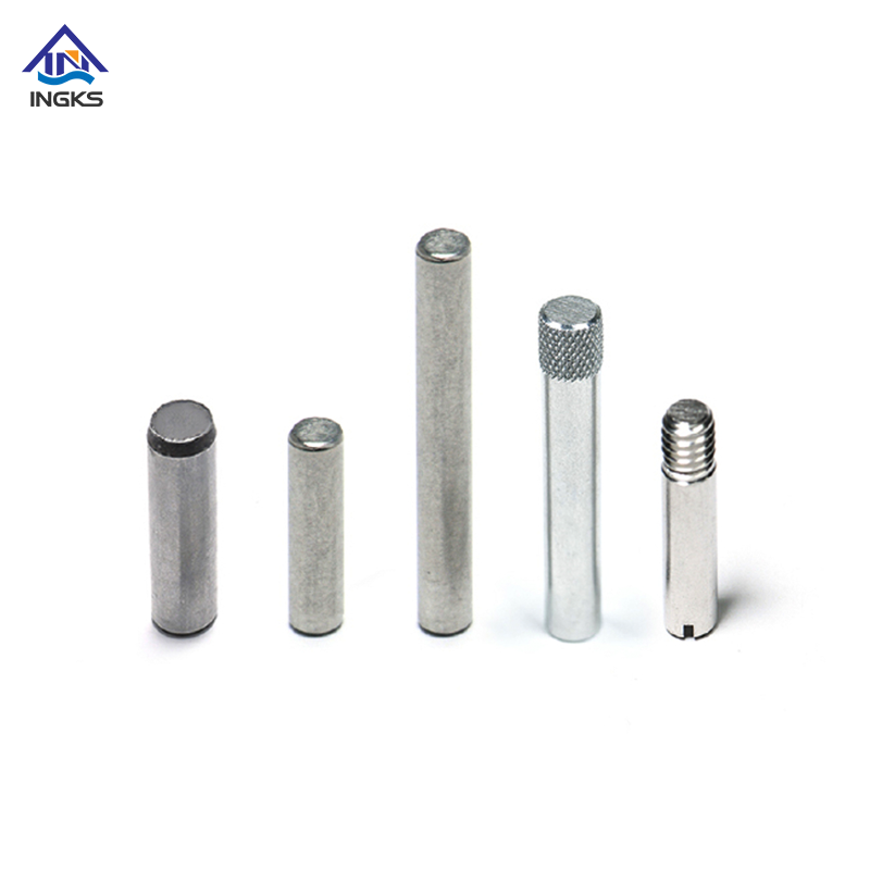 Pino de mola cilíndrica de aço inoxidável