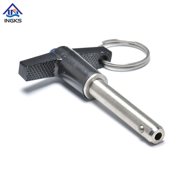 Cabeça com o botão de anel alça de pino de bloqueio rápido RLEASE