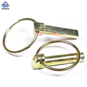 Pino de trava tipo O de aço