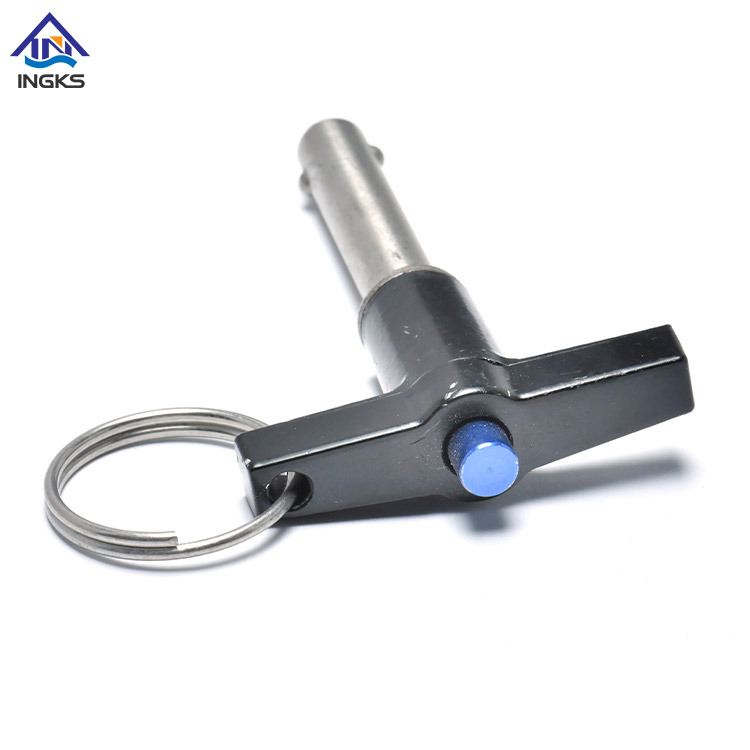 Cabeça com o botão de anel alça de pino de bloqueio rápido RLEASE