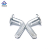 Aço inoxidável galvanizado Inox Snap Wire Lock Pin Safety Linch Lynch Pin