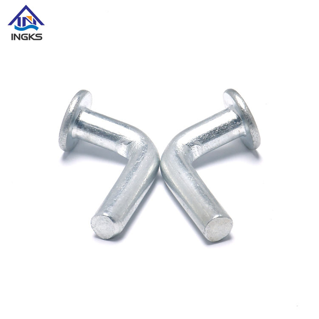 Aço inoxidável galvanizado Inox Snap Wire Lock Pin Safety Linch Lynch Pin