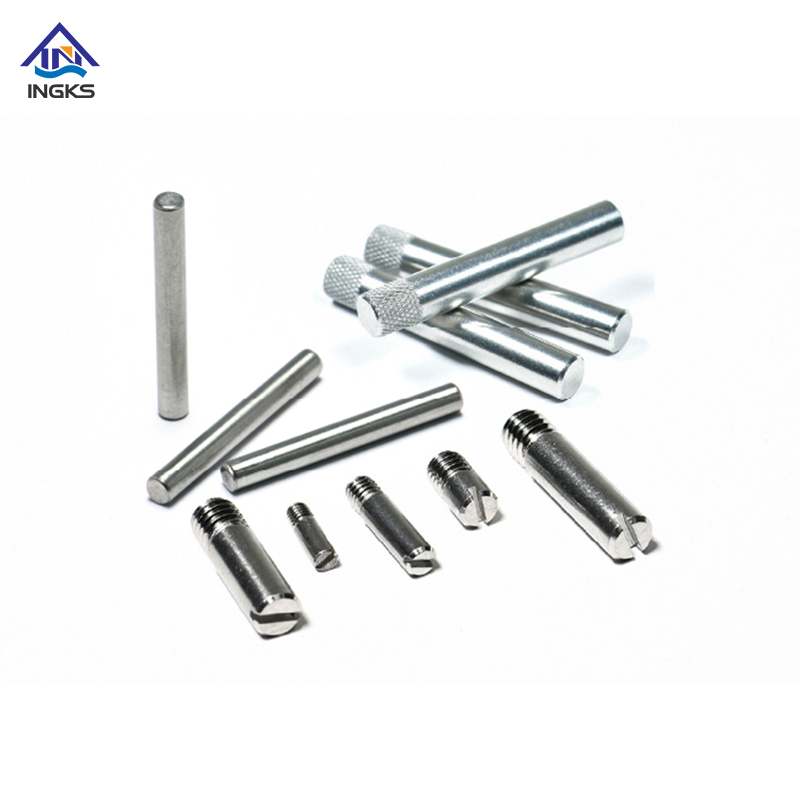 Pino de mola cilíndrica de aço inoxidável