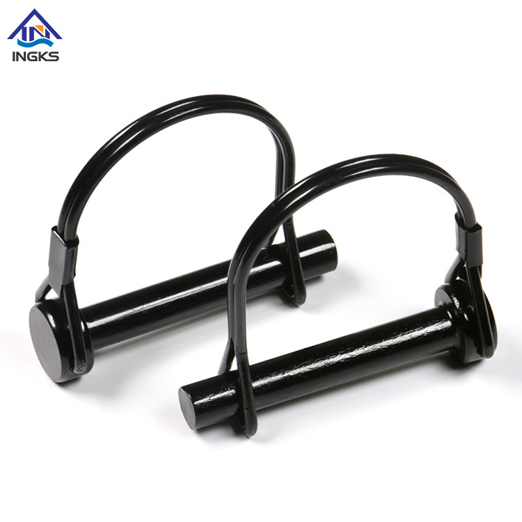 Aço D tipo de trava redonda com fio duplo