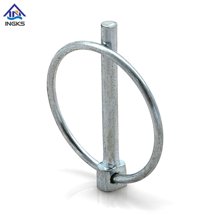 Pino de trava tipo O de aço