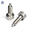  IKS425 Diamond Knurled Cheese Head Pull Knob Indexing Screw Atuador